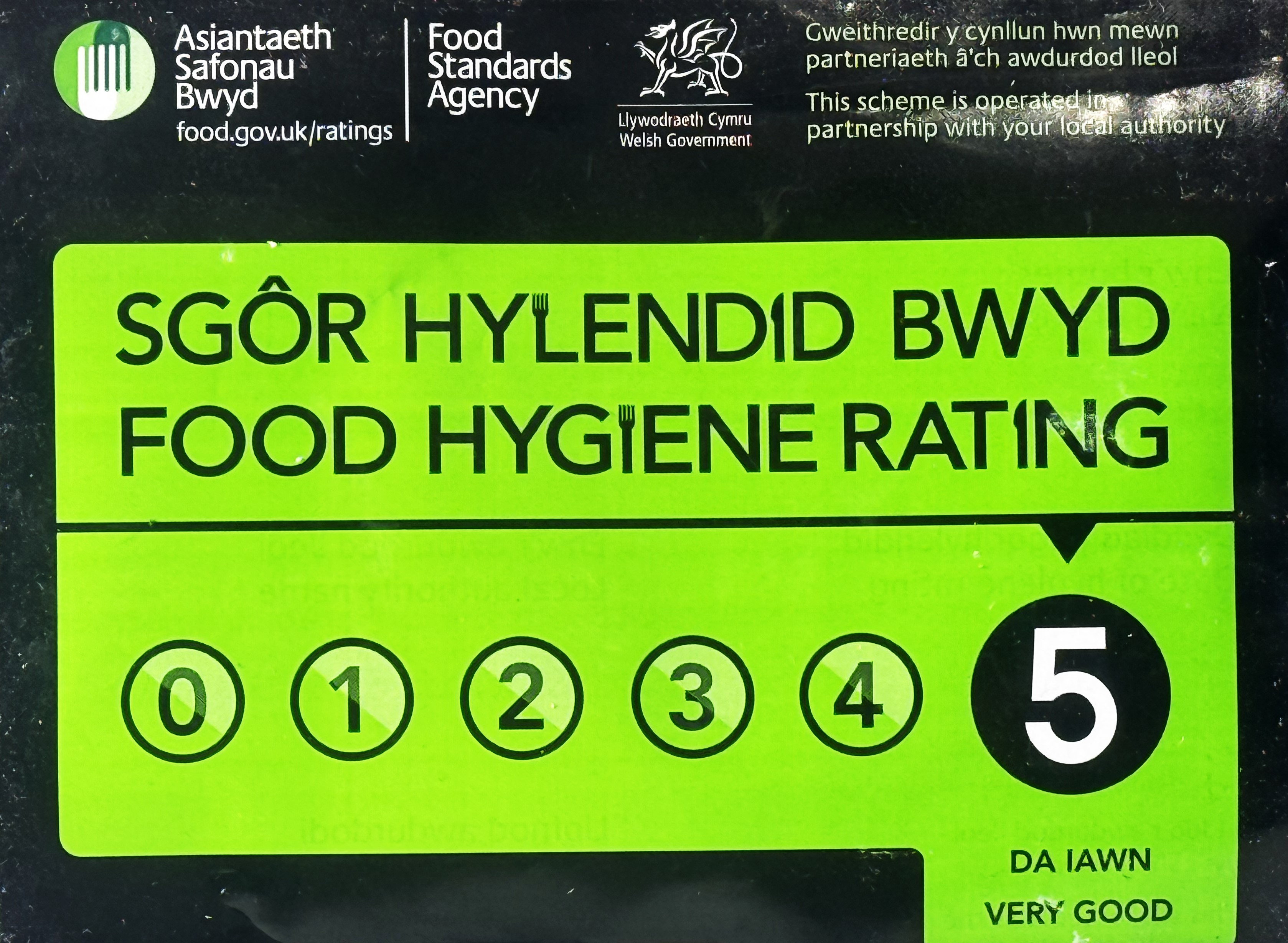 Food Standard Agency